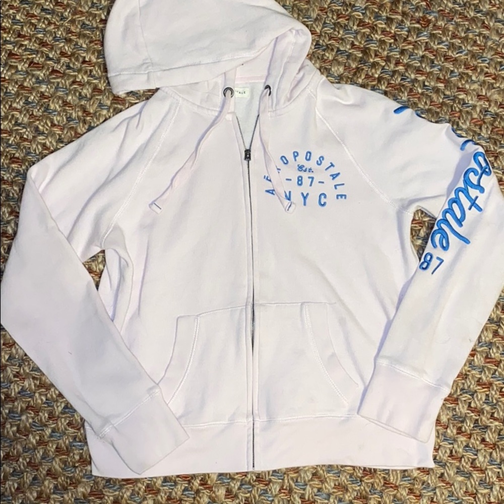 Aeropostale Zip Up Jacket
